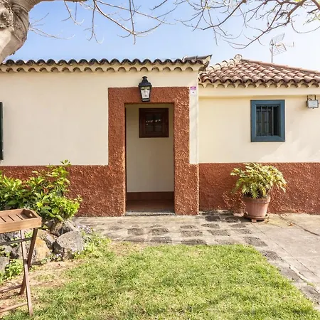 Rural House Los Orovales With Terrace And Parking Puerto de la Cruz (Tenerife)